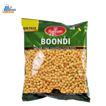 Haldiram's Boondi Masala Plain - Haldiram?s Masala Boondi Natur